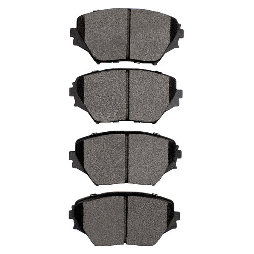 R1 01-05 Toyota Rav4 Hybrid Front Semi Met Brake Pads